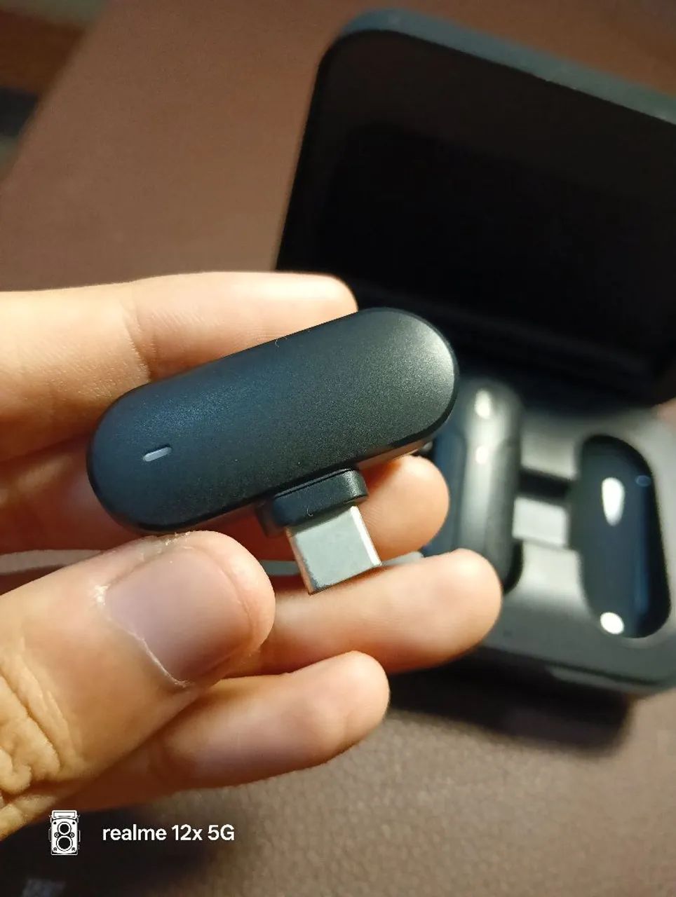Microfone de Lapela Boya Vimai M8-2C Usb-C - Foto 5