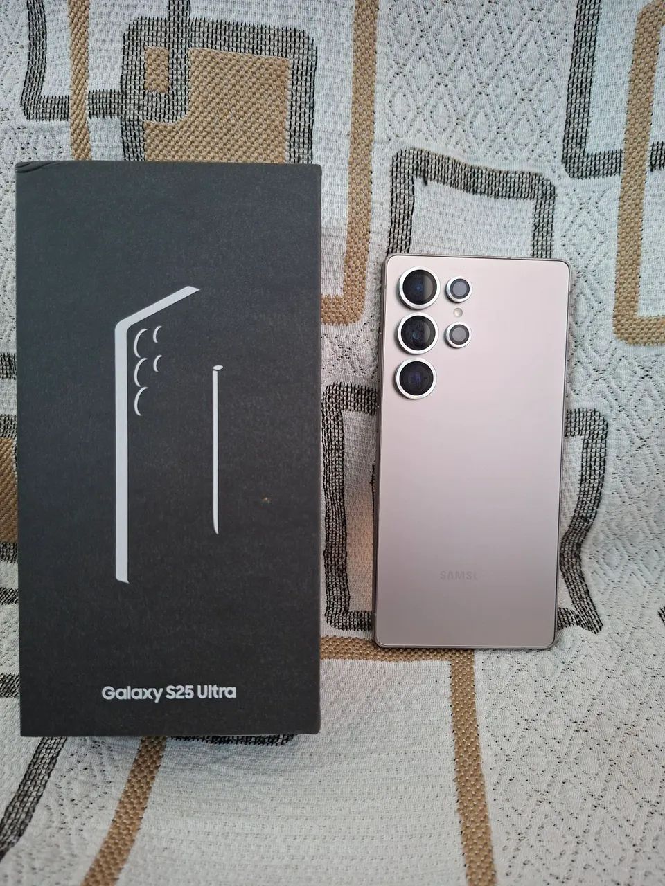 S25 ultra completo com nf e garantia até 2027 - Foto 2