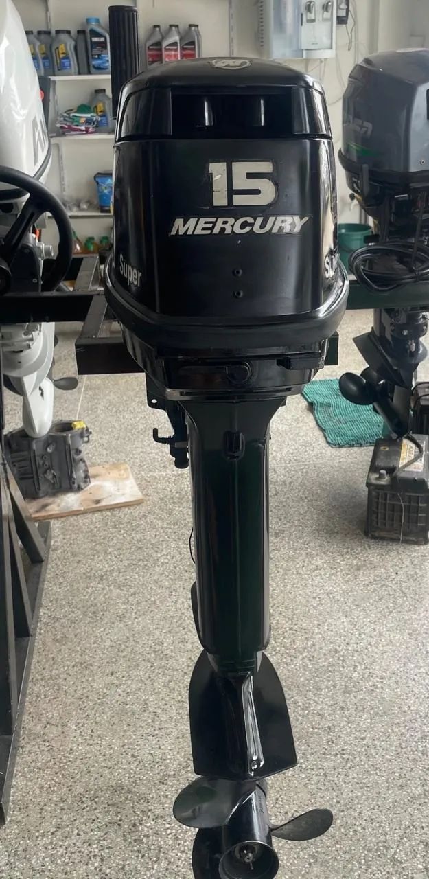 Motor de popa Mercury 15hp - Foto 5
