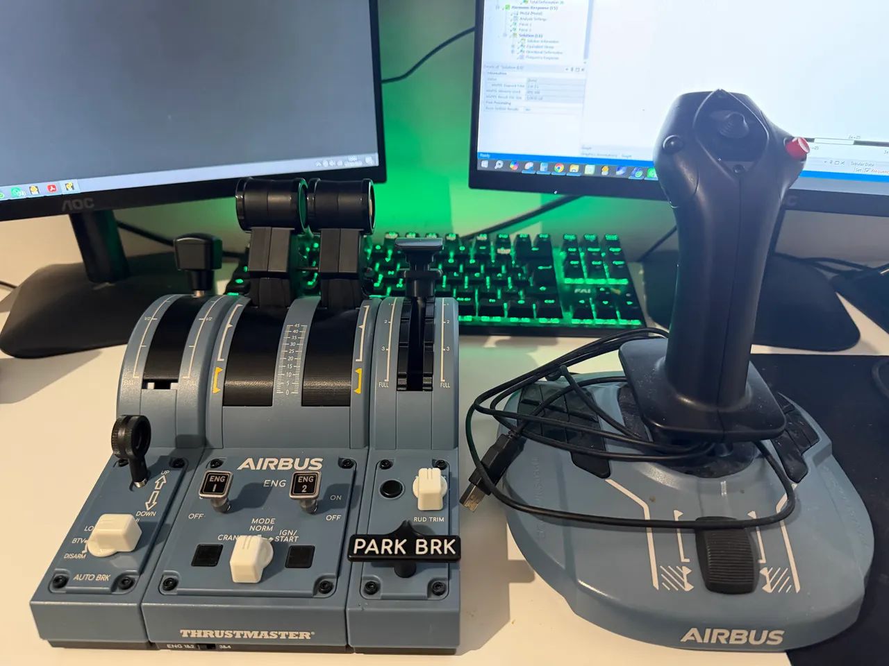 Thrustmaster TCA Captain Pack Airbus 