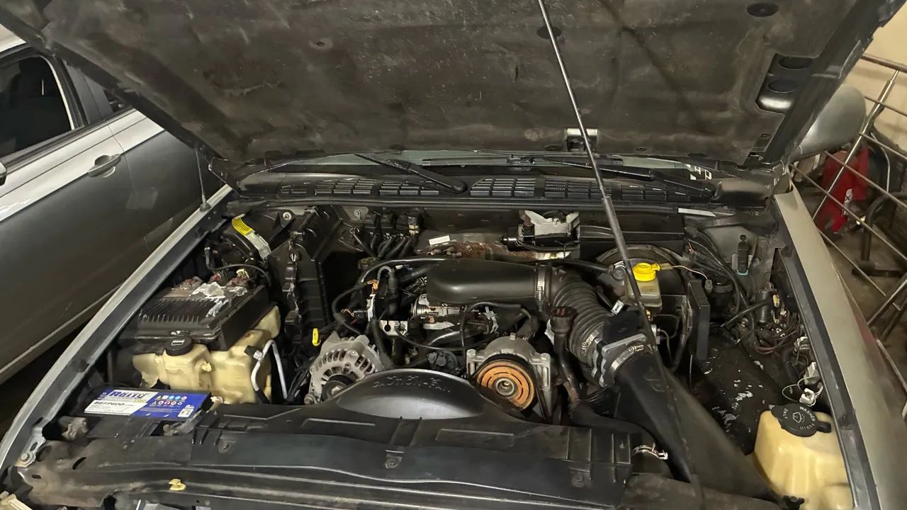 Chevrolet S10 S10 Blazer DLX 4.3 V6 1997