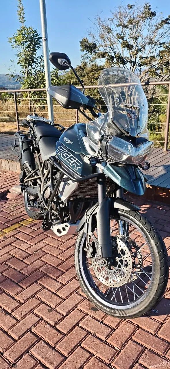 Tiger 800 XCA 2018 - 1519328155 | OLX