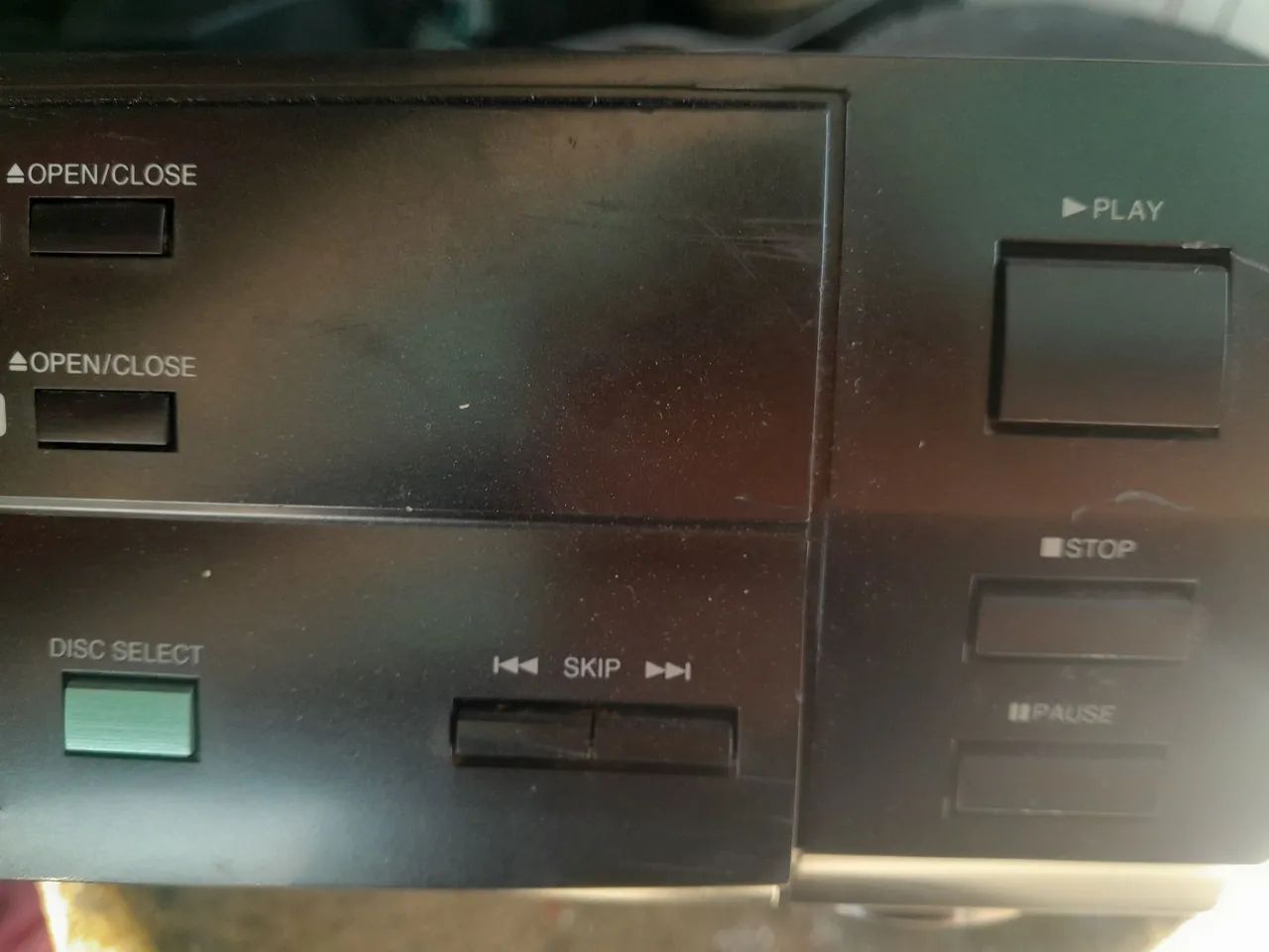 DVD TOSHIBA com dois leitor cd - Foto 5
