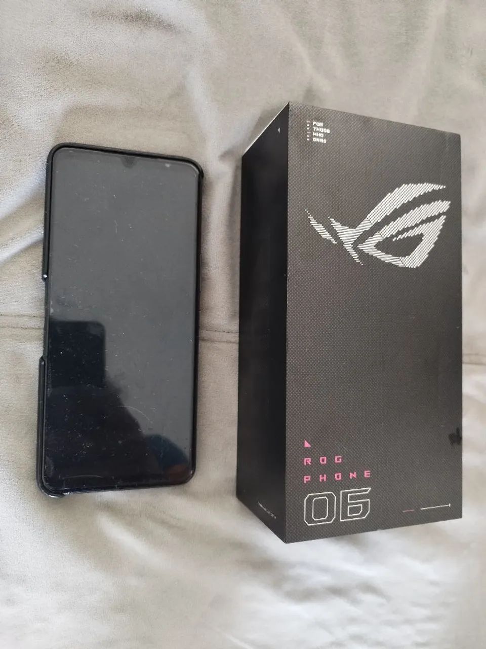 Celular Gamer Rog Phone 6  - Foto 5