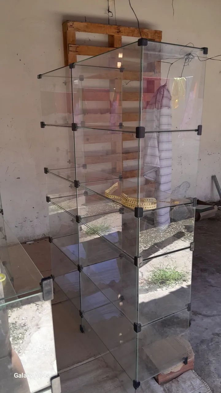 Vitrine de vidro 800,00 - Foto 4