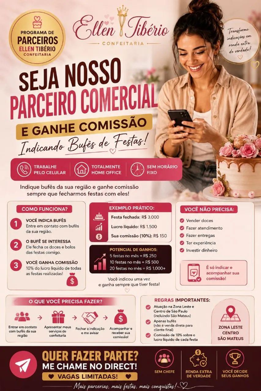 Renda Extra seja nosso Sócio 