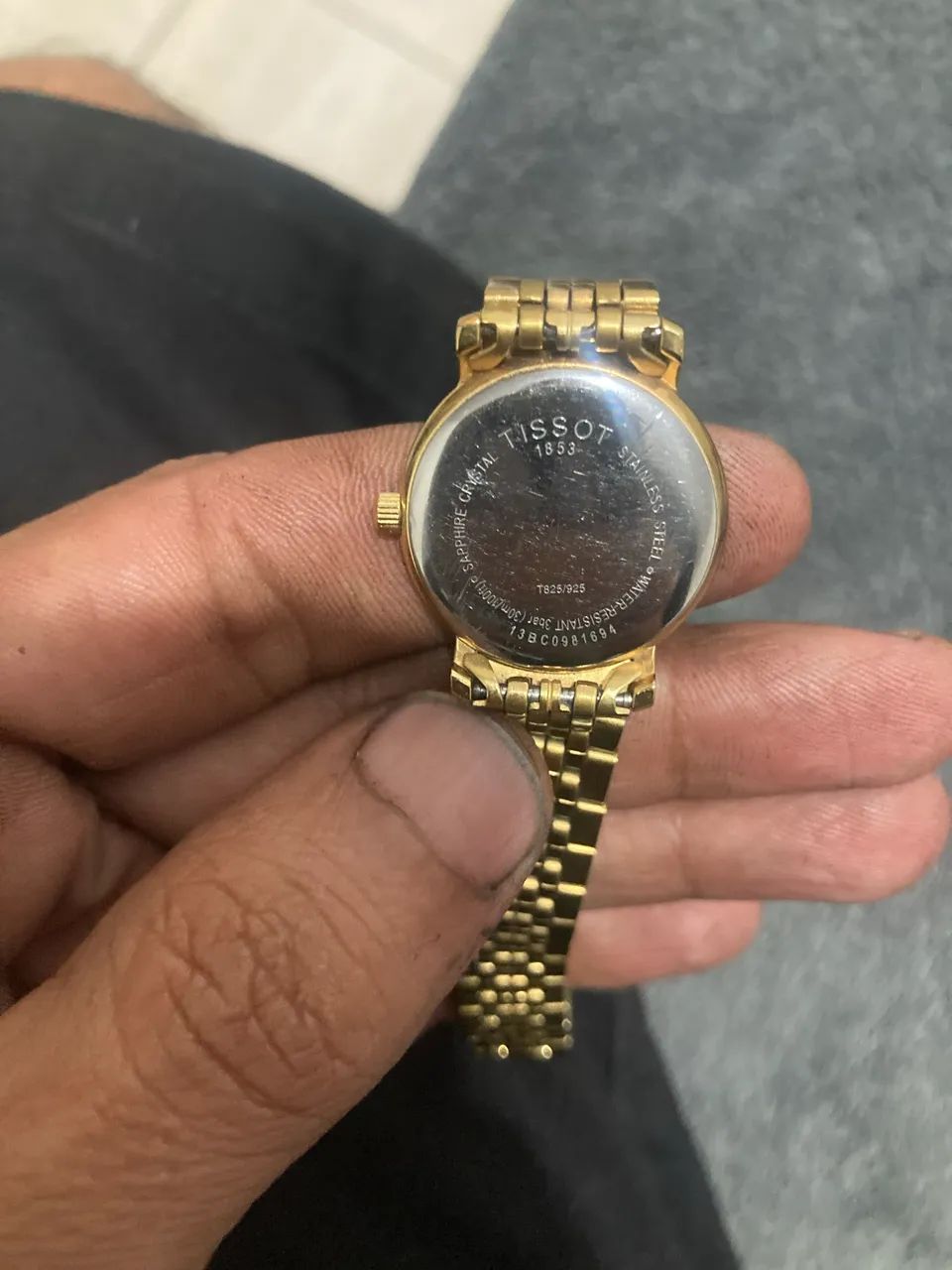 Relógio tissot