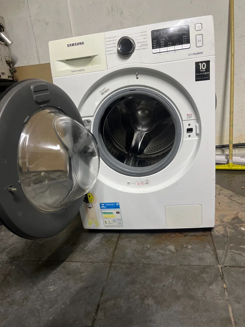 Vende - se lava e seca Samsung em ótimo estado funcionando perfeitamente  - Foto 2