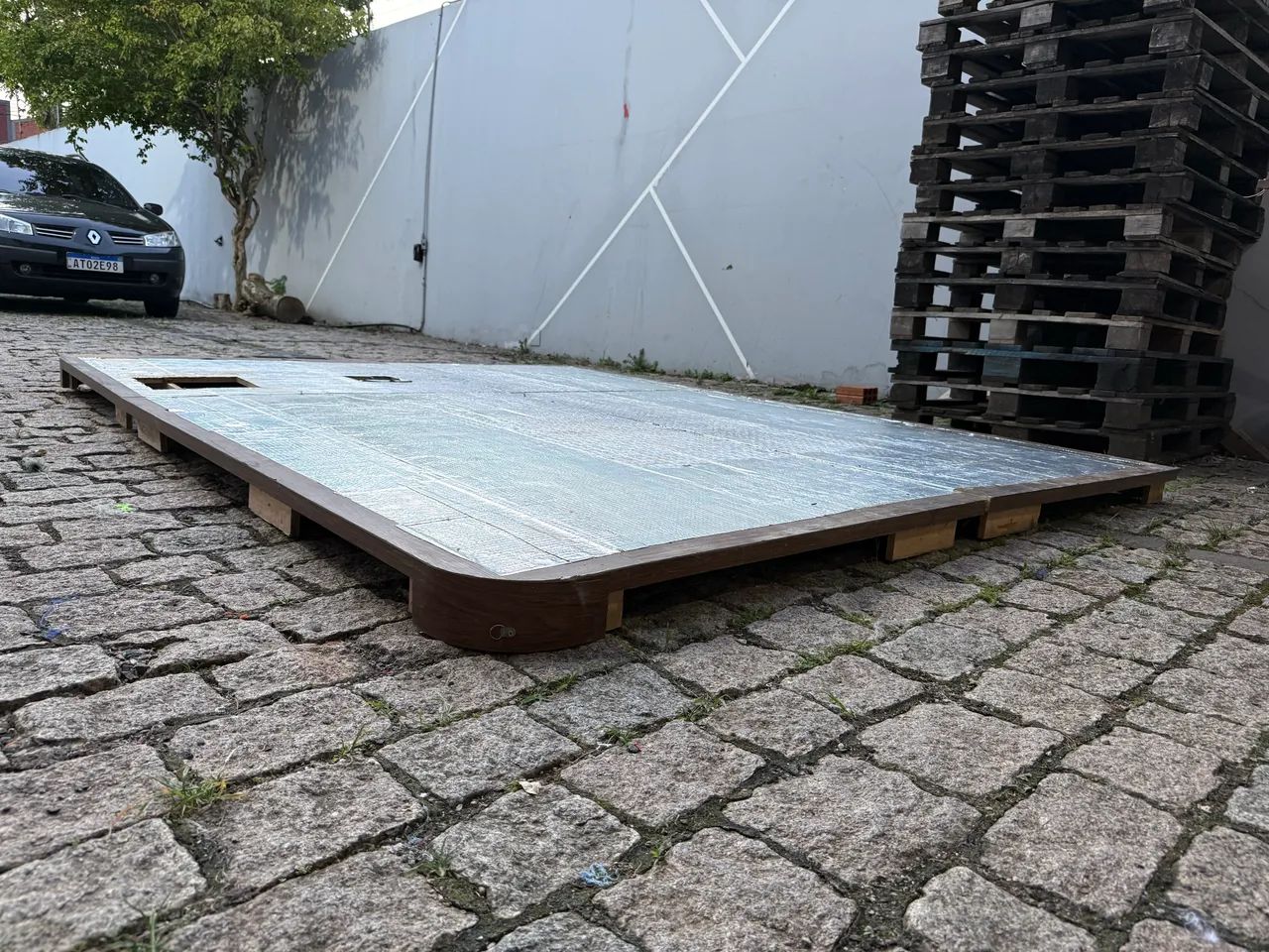 Tablado para quiosque - Compensado naval  - Foto 4