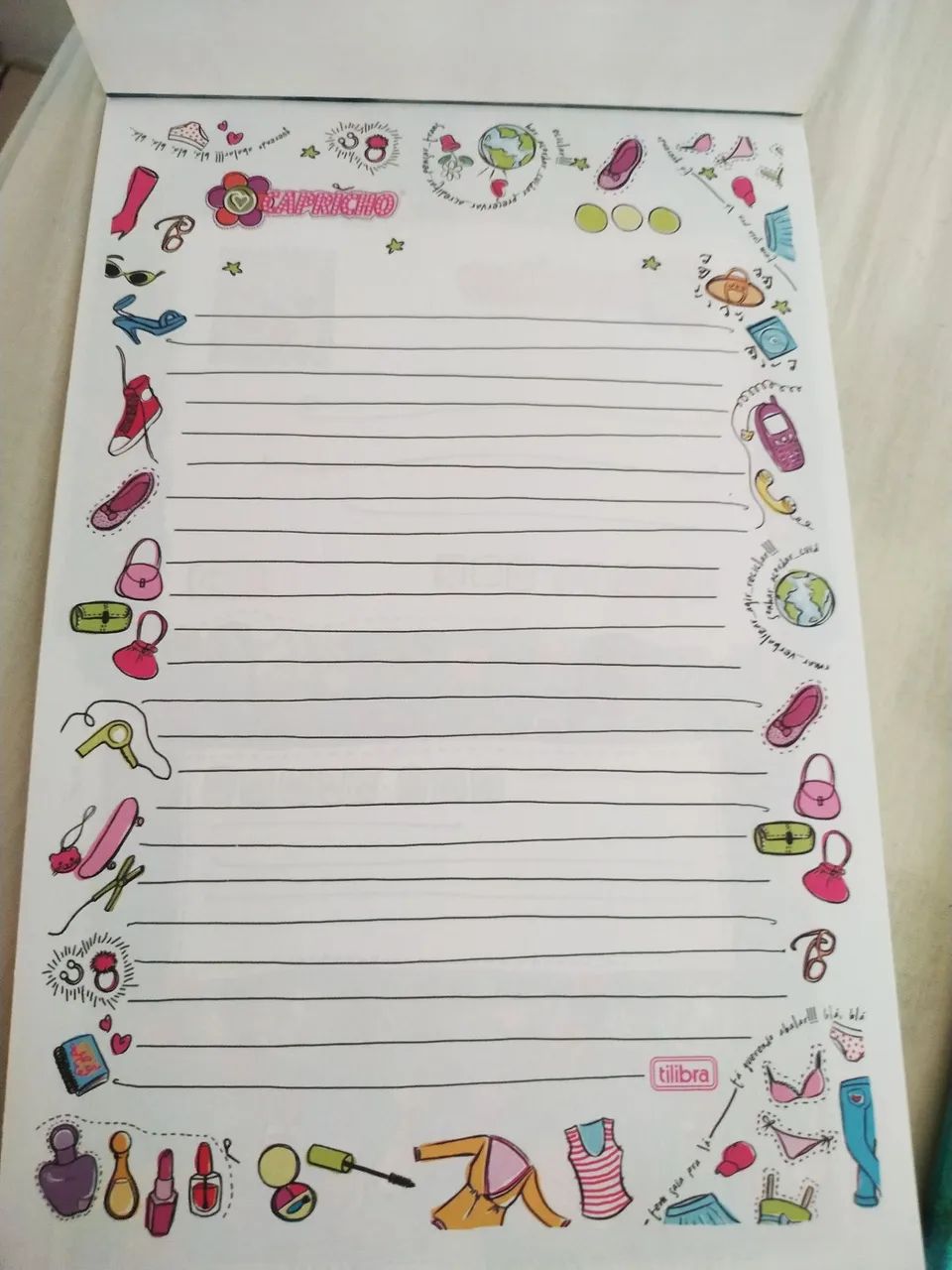 Lote papelaria retrô, lápis, lapiseira, canetas e bloco - Foto 5