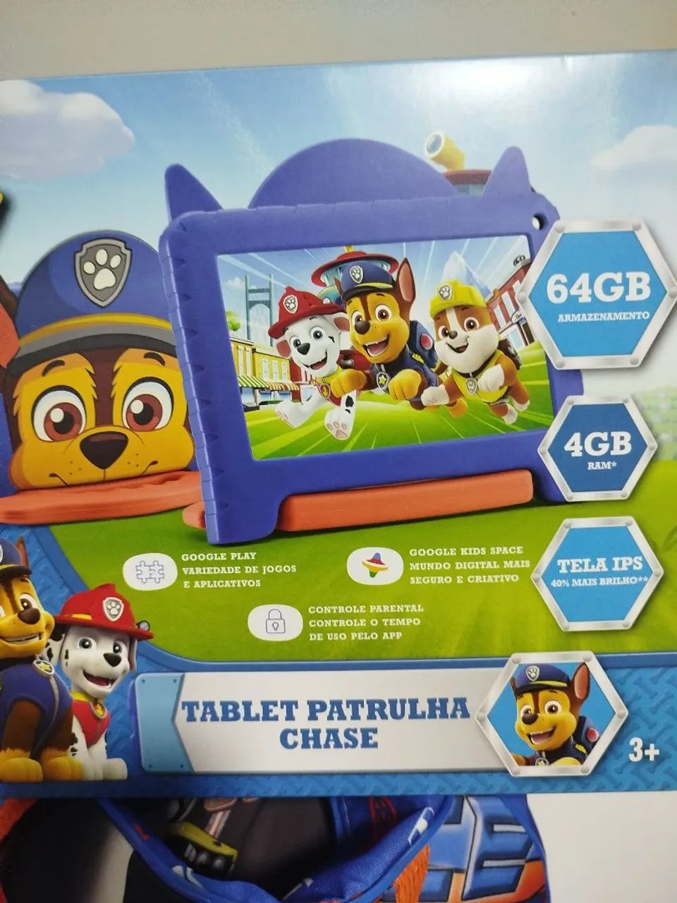Vendo tablet infantil Patrulha Canina