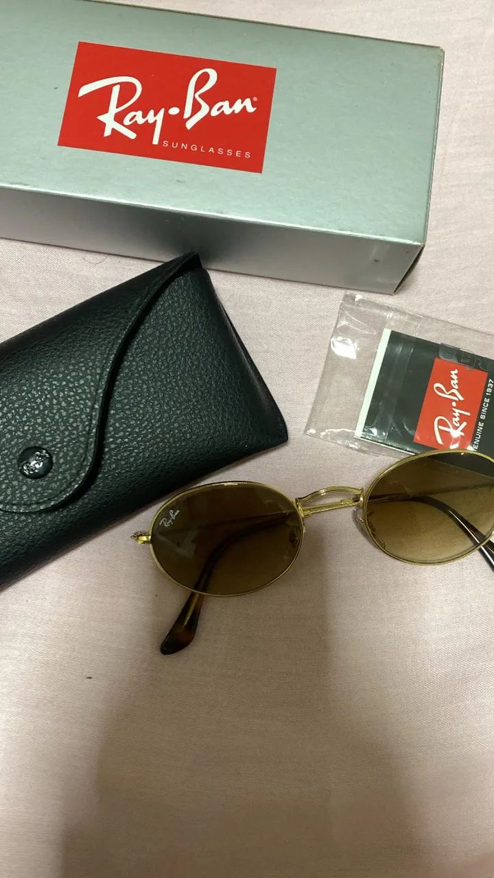 Óculos Ray ban feminino original 