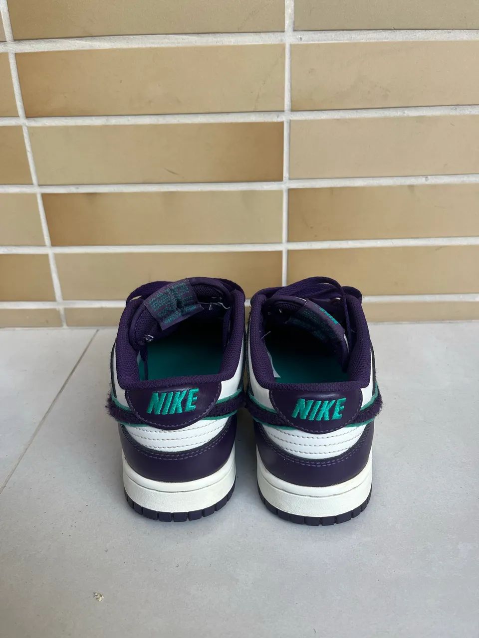 Nike Dunk Low Chenille - Tamanho 38 - Foto 5