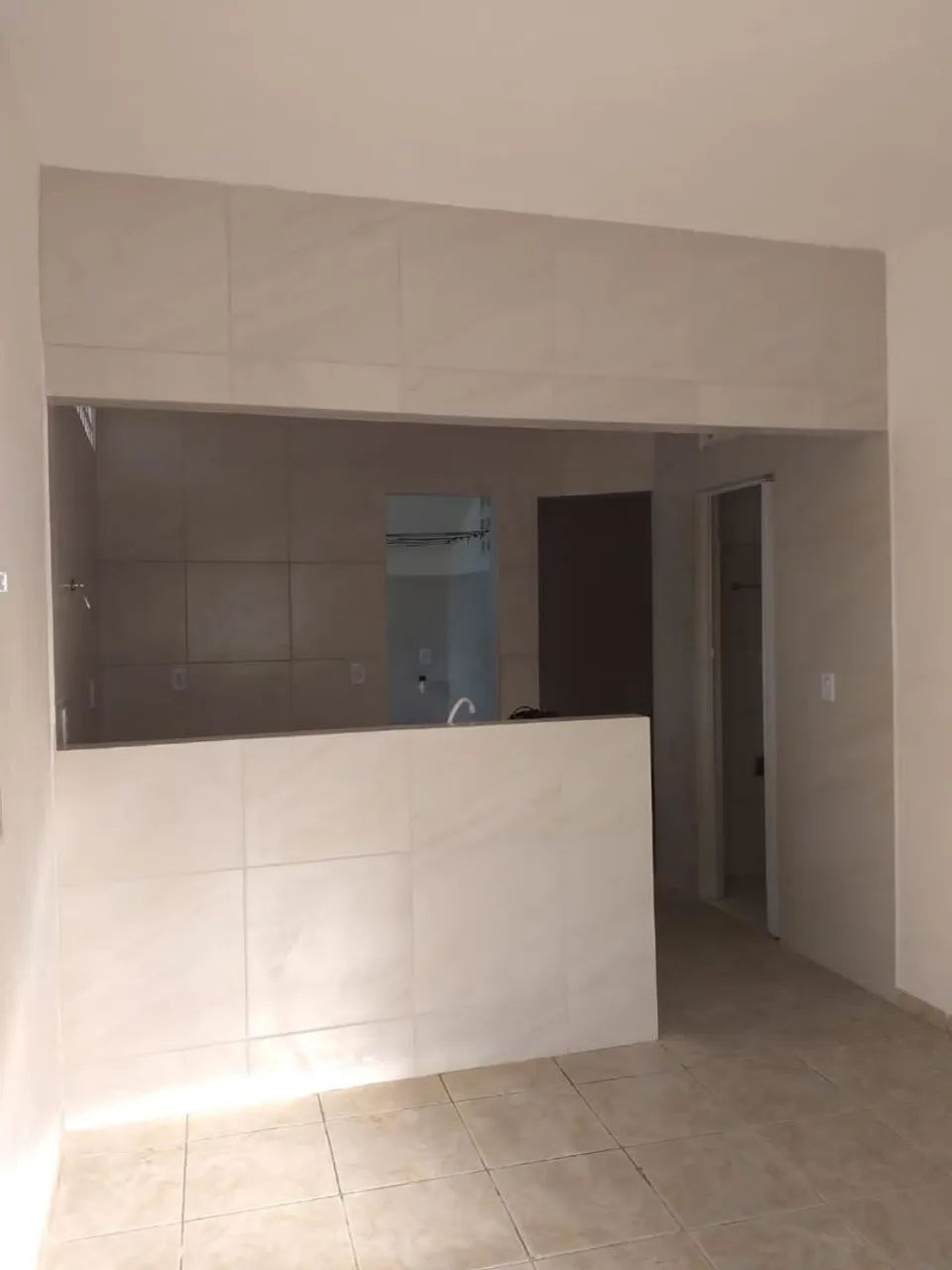 Primeiro andar pra vende 