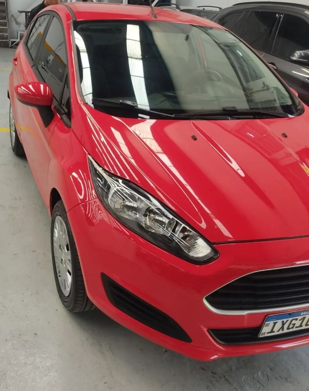 Ford Fiesta Fiesta 1.5 16V Flex Mec. 5p 2016