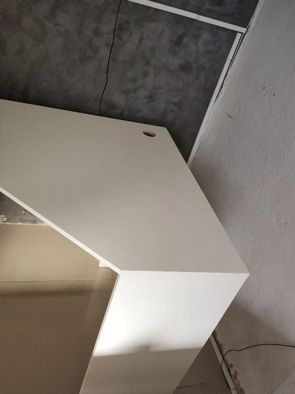 Mesa de Computador de canto branca - Foto 2