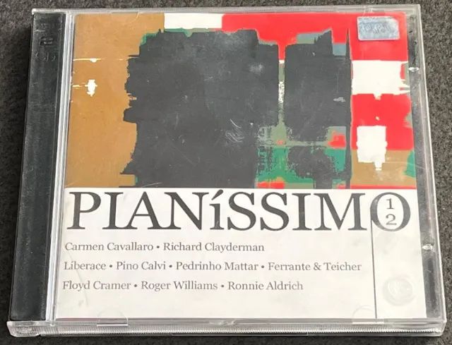 CD - Pianíssimo - Carmen Carvalho- Richard Clayderman entre outros