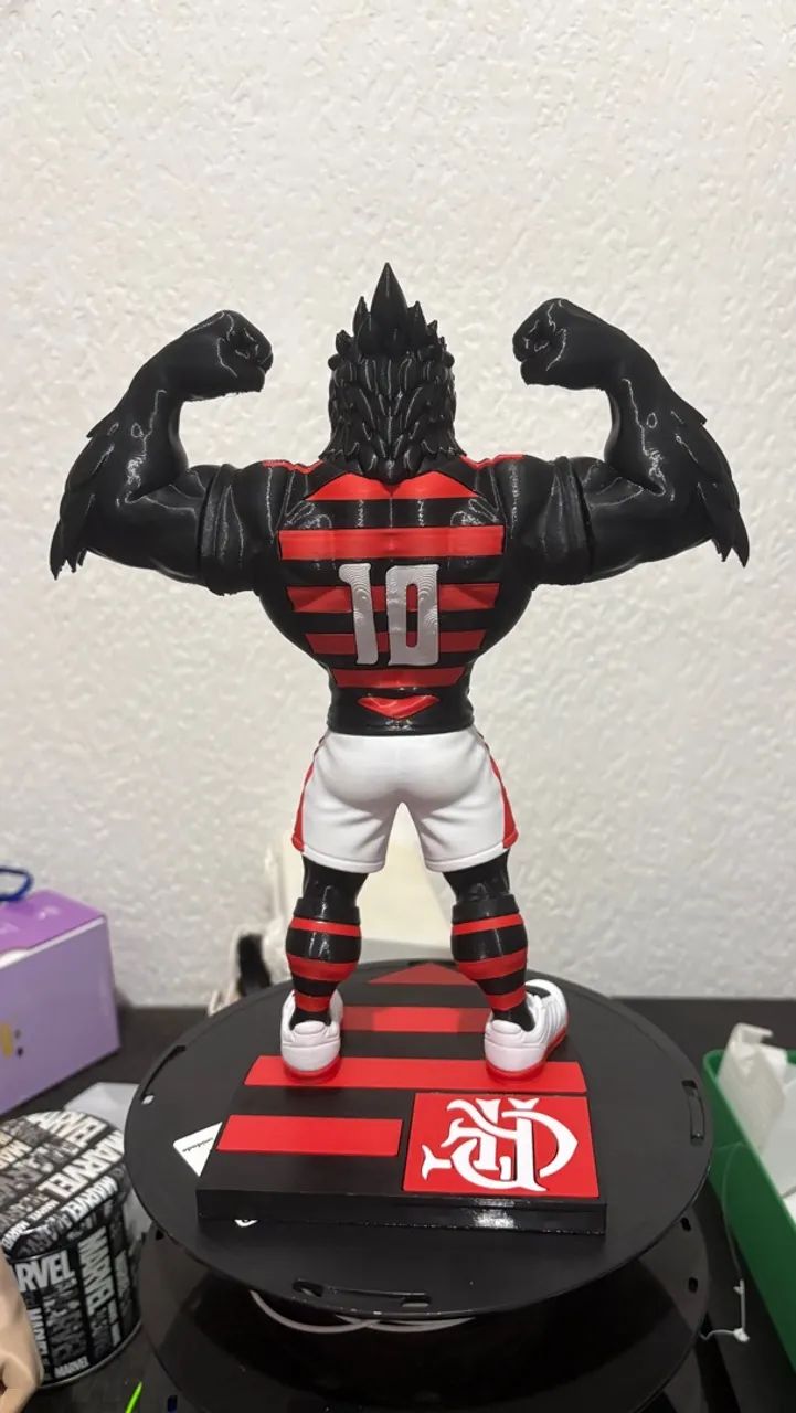 Action figure Flamengo  - Foto 2