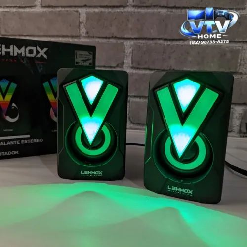 Caixinha RGB Gamer PC E NOTEBOOK + Entrega Grátis  - Foto 2