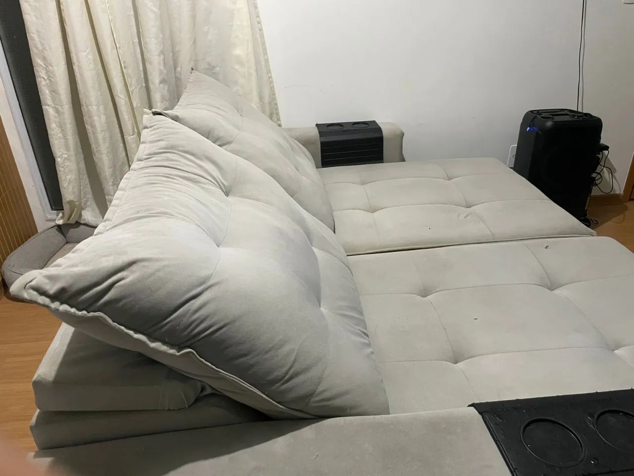 Sofá usado 