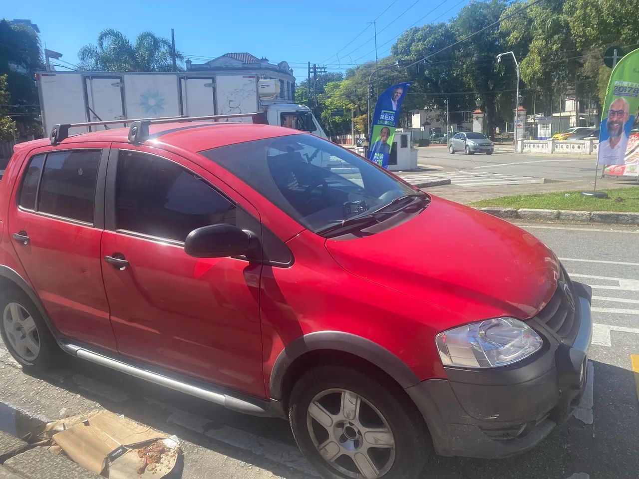 Volkswagen Crossfox CROSSFOX 1.6 Mi Total Flex 8V 5p 2009