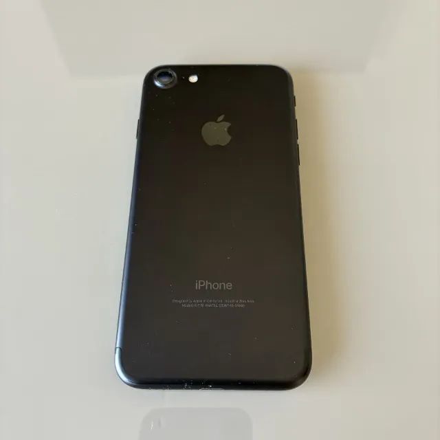 iPhone 7 Preto 32GB - Único dono e em ótimo estado - Foto 5