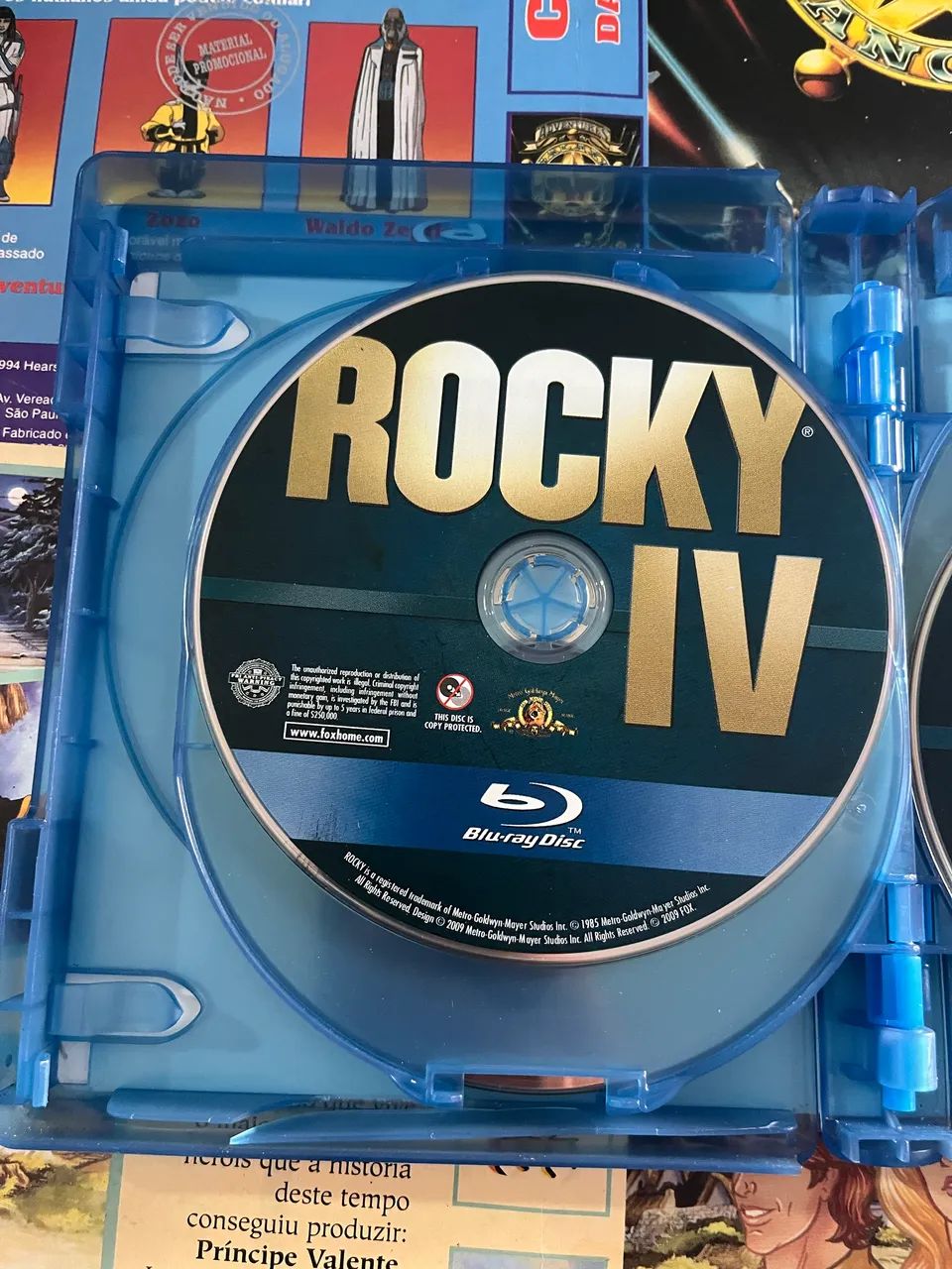 BLU-RAY ROCK BALBOA - Foto 5