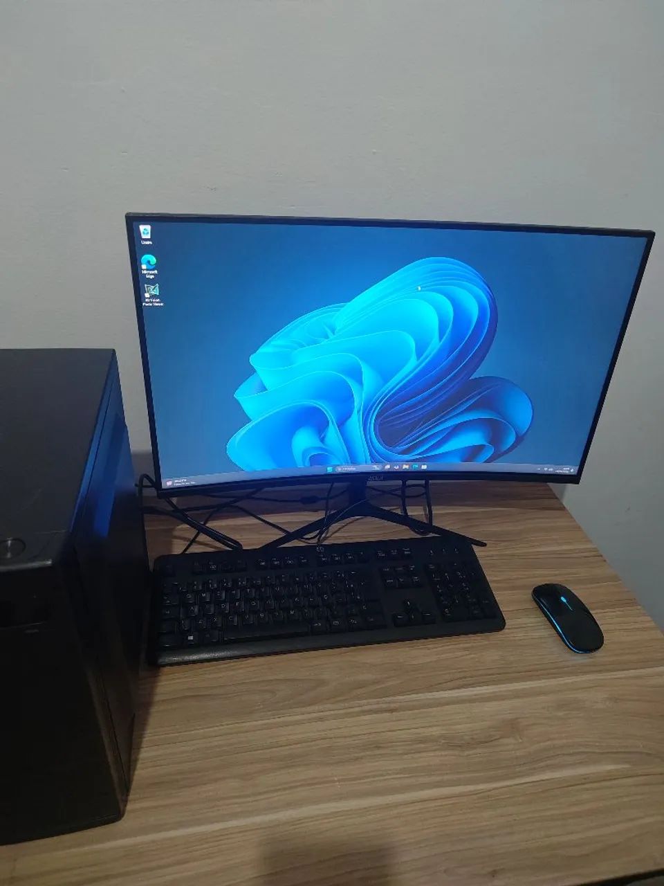 PC completo P/ Estudar/trabalhar  - Foto 5