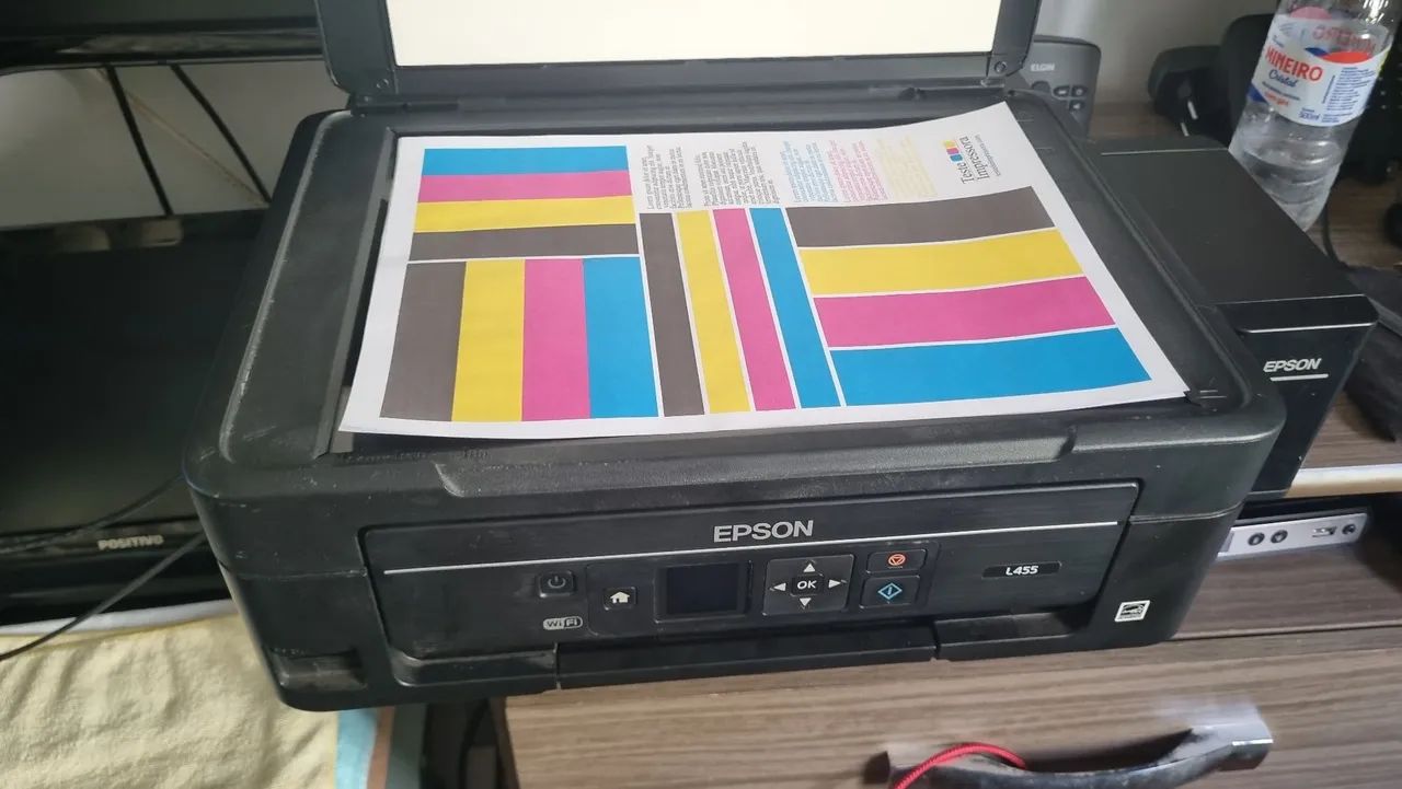 Impressora Multifuncional Epson L455 - Foto 2
