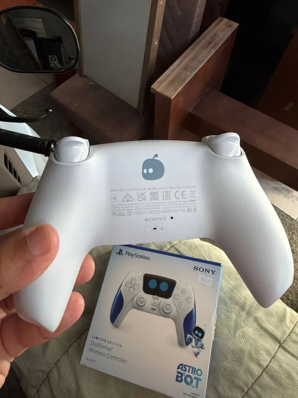 Controle ps5 astro bot original  - Foto 4