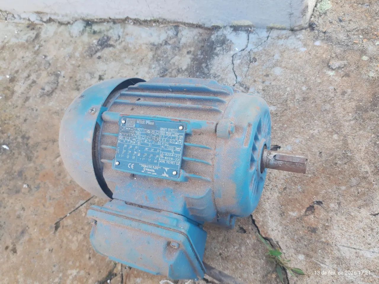 Motor 380v 