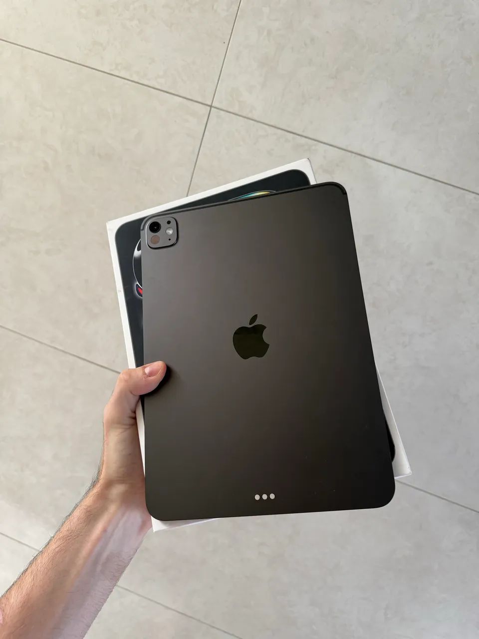 iPad PRO M5 com 17 ciclos