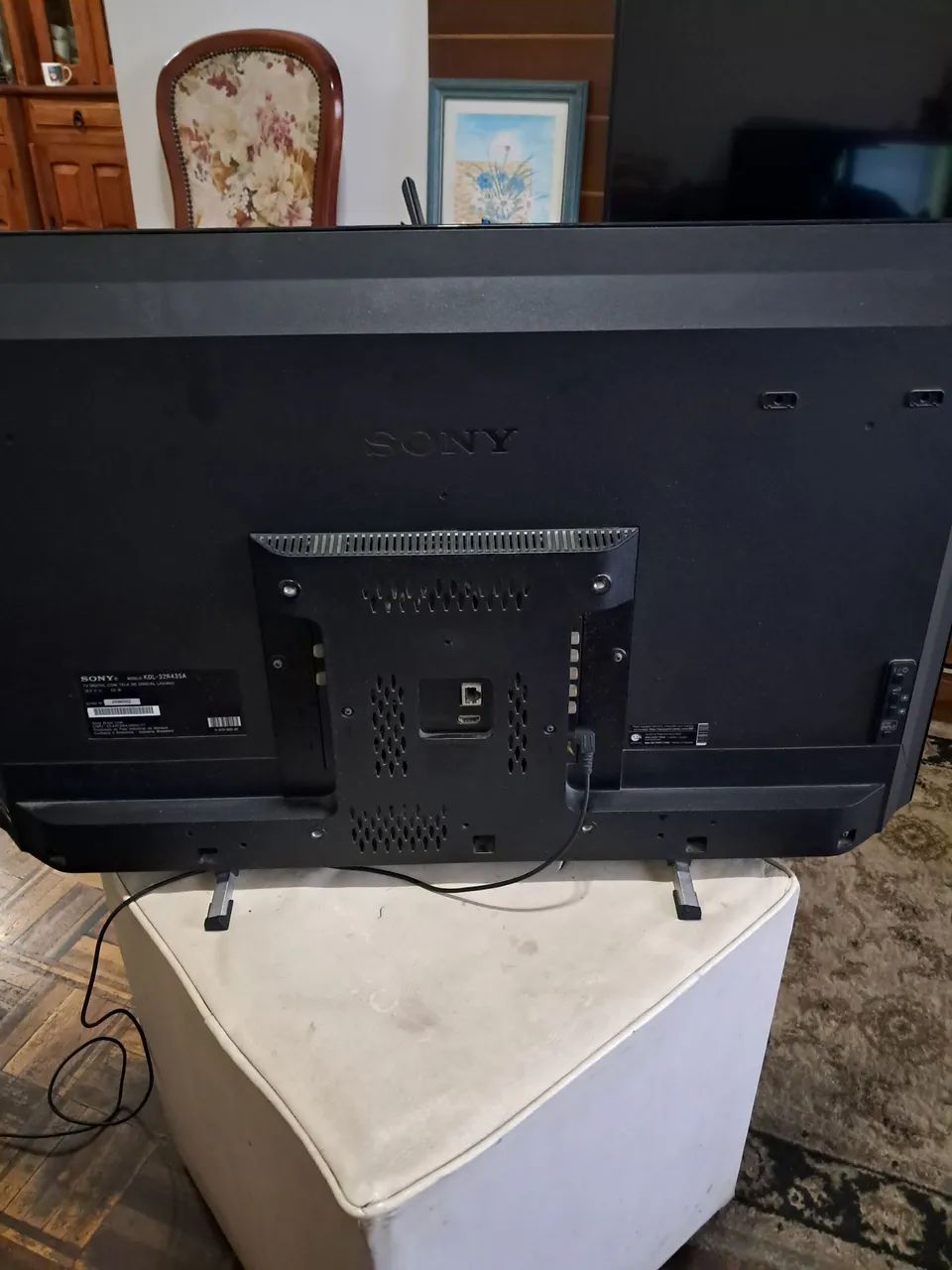 Tv Sony 32 KDL-32R435A tela quebrada  - Foto 2