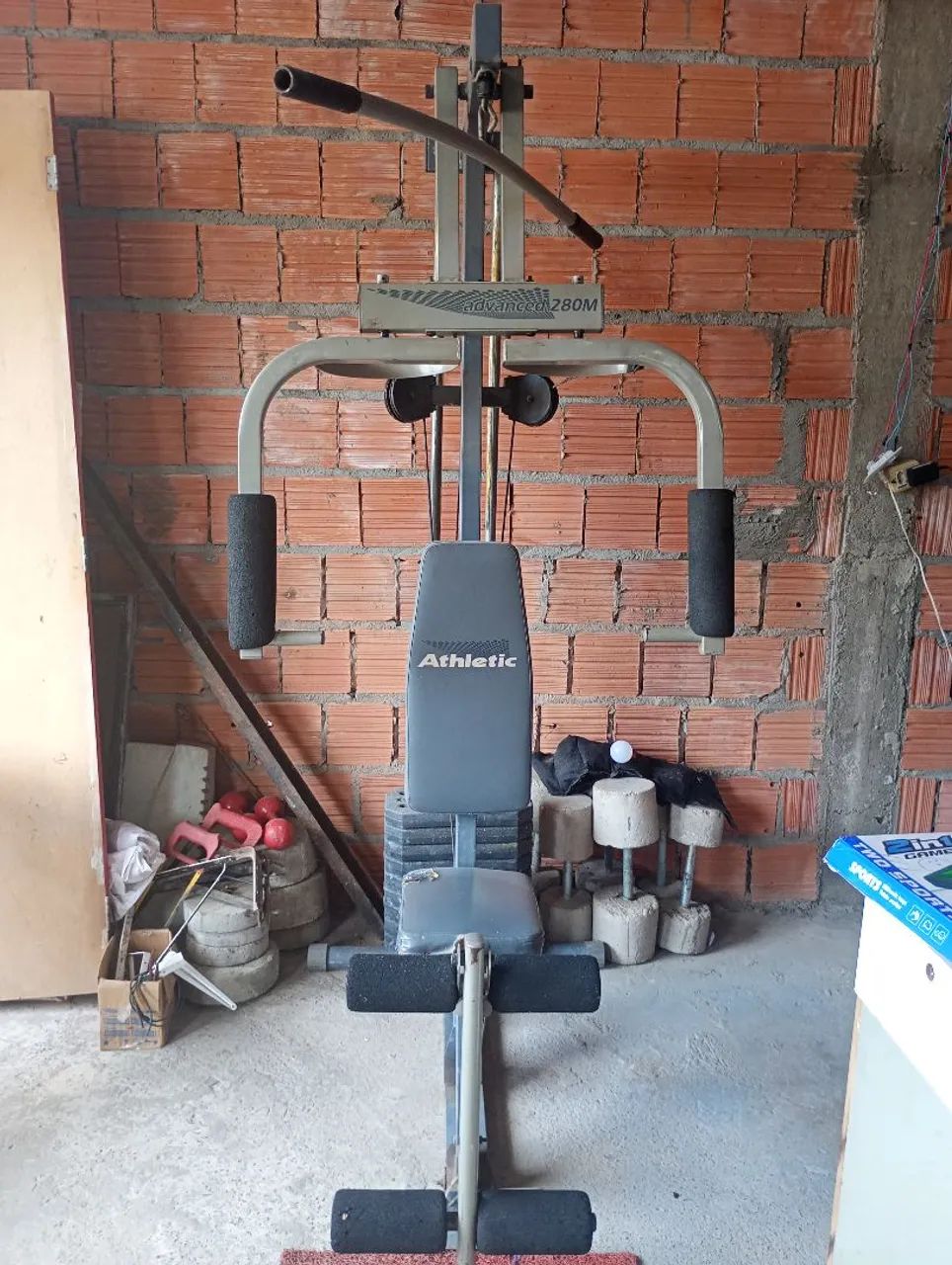 Máquina de musculação  - Foto 3