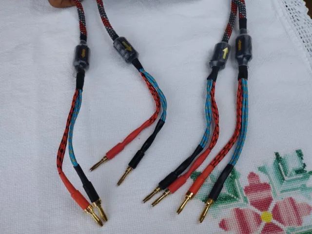 CABOS PARA CAIXAS DE SOM - Foto 2