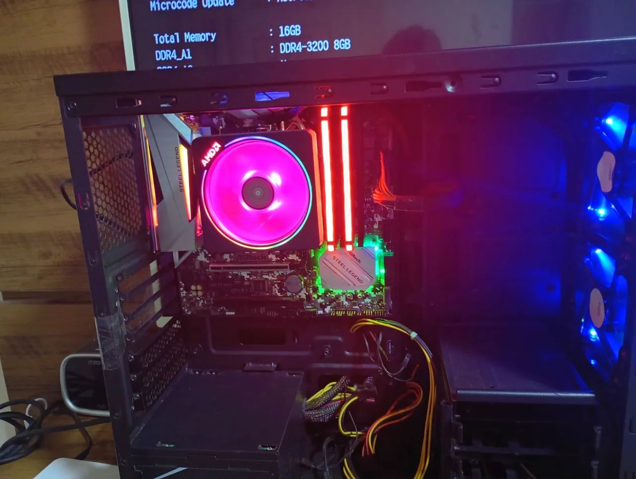 Computador gamer Ryzen 5 5600g - Foto 4
