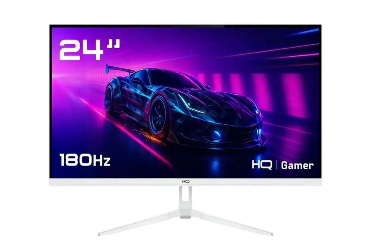 Monitor HQ Branco 180hz 24p