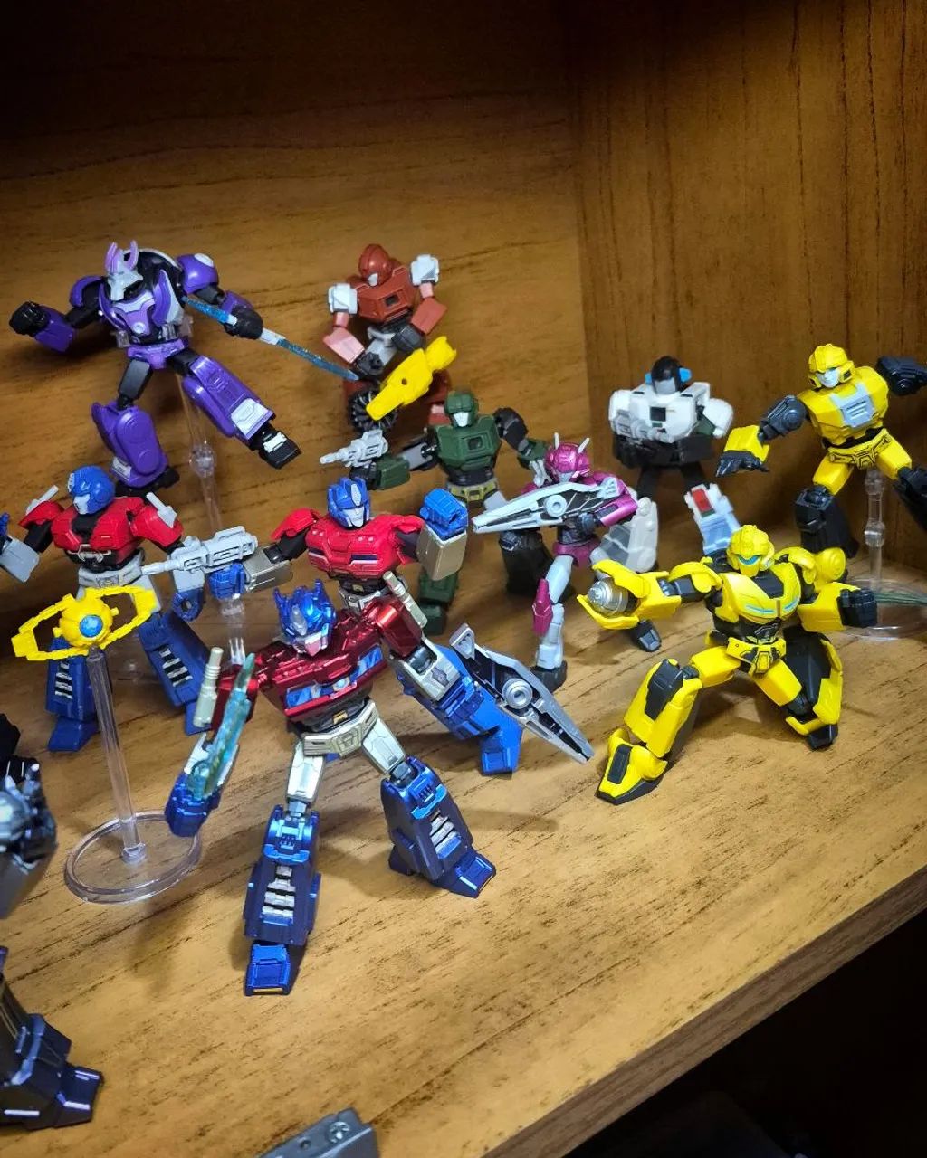 Transformers BLOKEES Galaxy wave 1 e 2 secrect edition - Foto 4