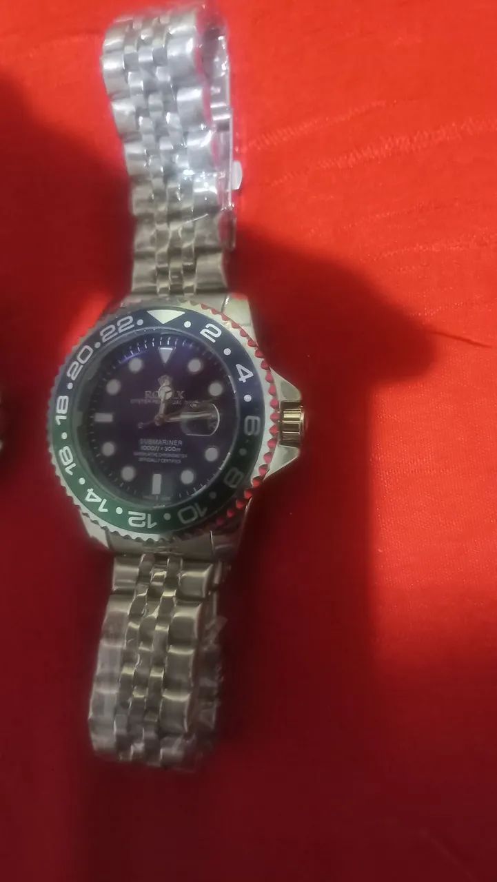 Rolex Aquamarine e Submarine movimento semiautomático  - Foto 3
