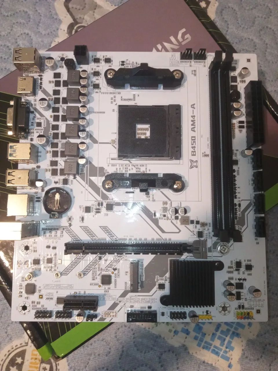 Placa Mãe MACHINIST-B450 - Foto 2