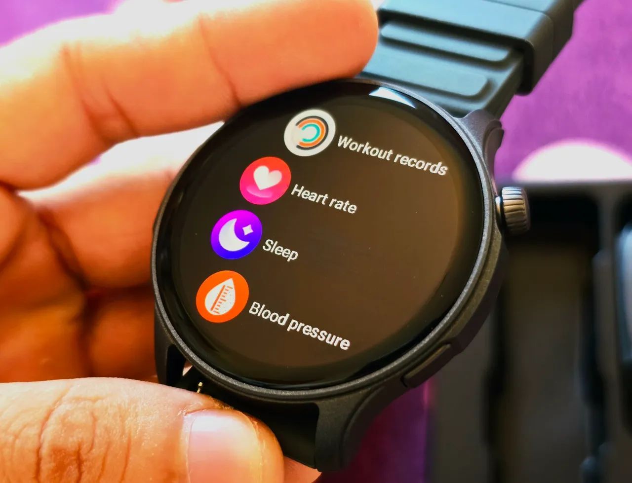 Smartwatch zeblaze Btalk 3 pro
