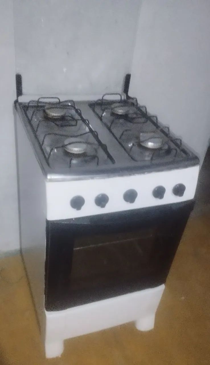 Fogão Itatiaia 4 bocas funcionando normalmente  - Foto 3