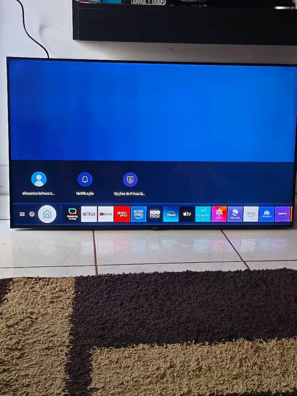 Vendo TV Samsung 50 polegadas smart plus teans  - Foto 3