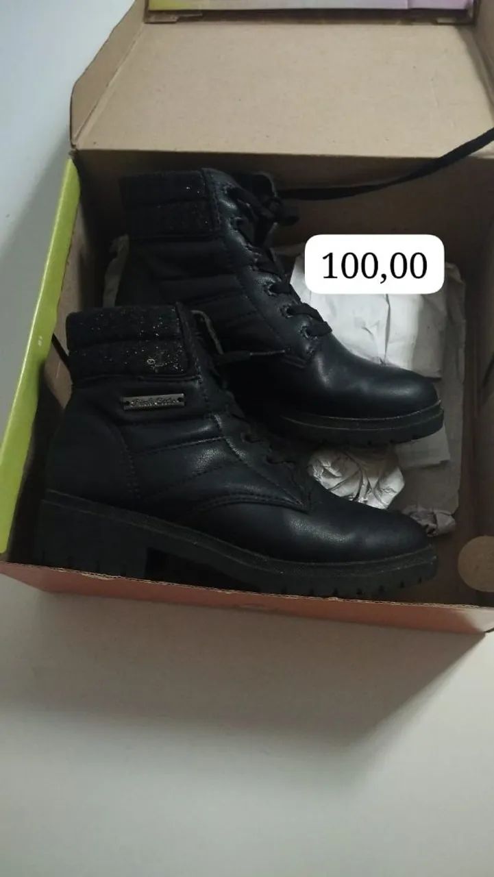 Bota infantil 