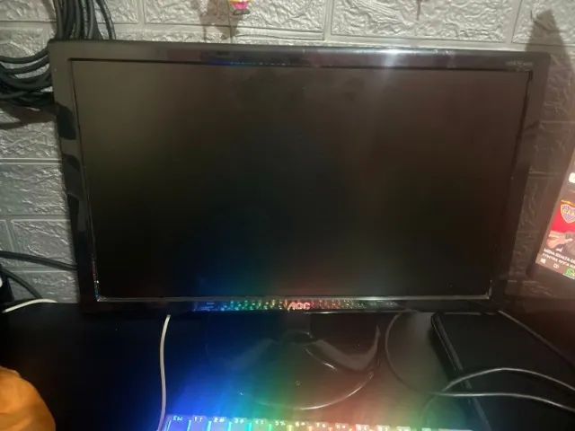 Monitor AOC 19" VGA - Foto 2