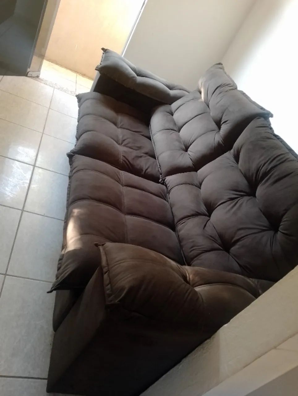 Sofá king house retrátil  - Foto 2