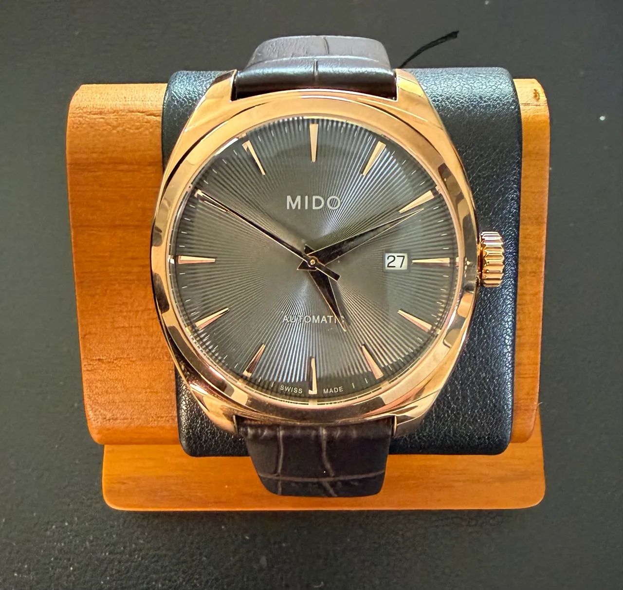 Relógio Mido Belluna Royal Automático Novo - Foto 2