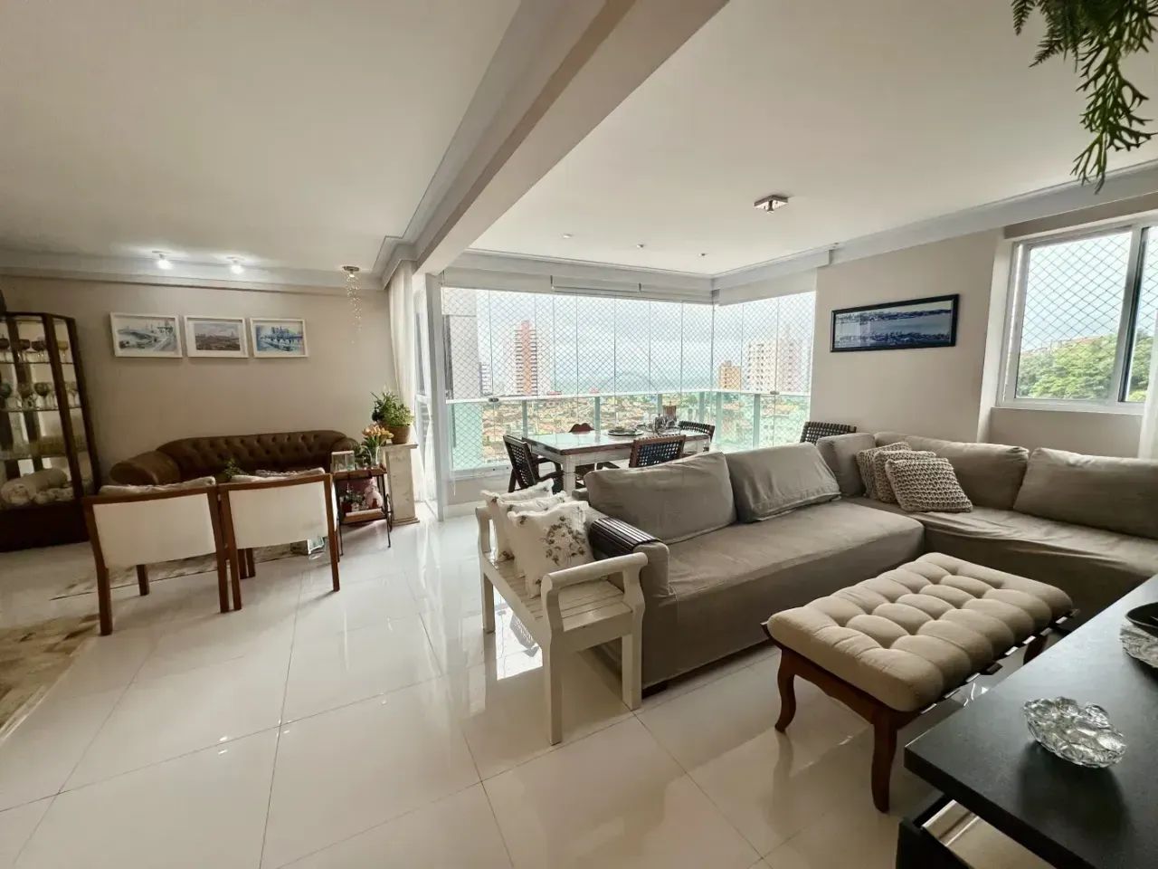 sofisticado apartamento 98m² 3 quartos 1 suíte em Petrópolis - Natal - RN