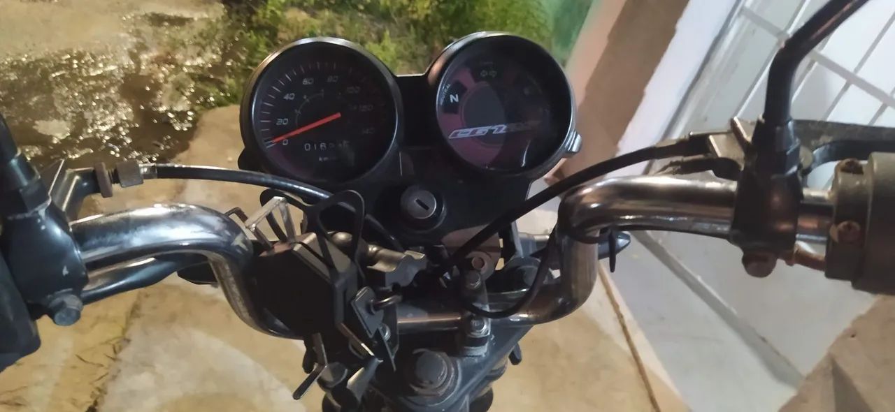Moto 7500 pra vender logo - Foto 2