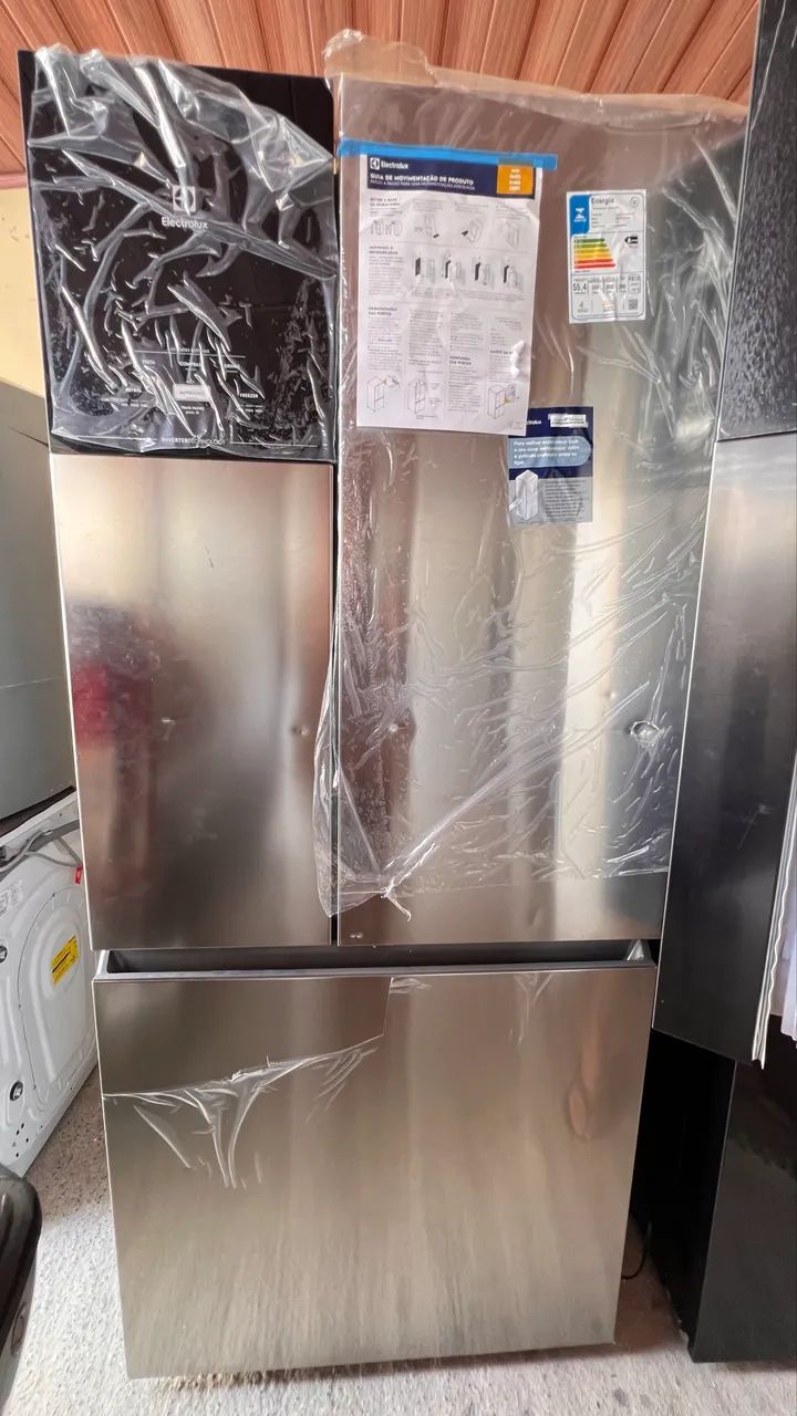  REFRIGERADOR REF 590L ELECTROLUX IM8S INOX